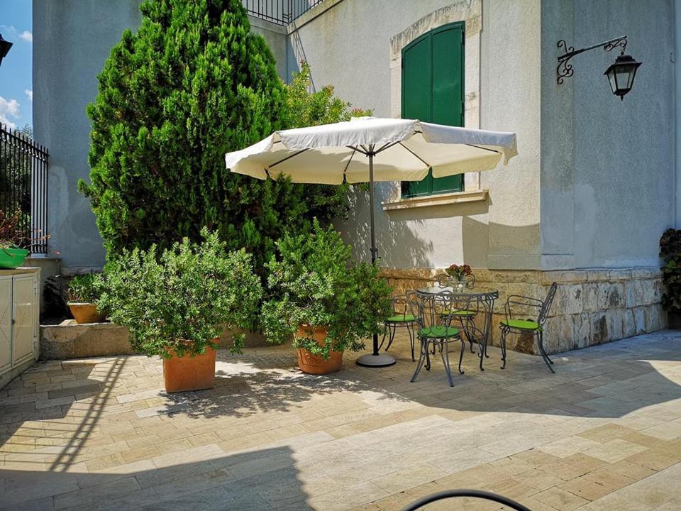 B&B Villa Maria Giovinazzo Exterior foto